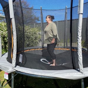 Trampoline fun thanks to Vuly